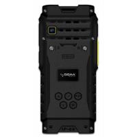 Мобильный телефон Sigma X-treme DZ68 Black Yellow Фото 1