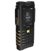 Мобильный телефон Sigma X-treme DZ68 Black Yellow Фото 2