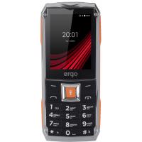 Мобильный телефон Ergo F246 Shield Black Orange Фото