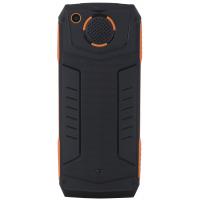 Мобильный телефон Ergo F246 Shield Black Orange Фото 1