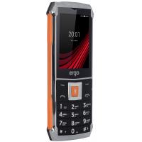 Мобильный телефон Ergo F246 Shield Black Orange Фото 5