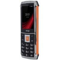 Мобильный телефон Ergo F246 Shield Black Orange Фото 6