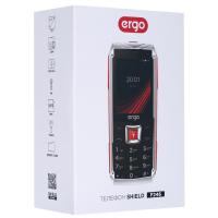 Мобильный телефон Ergo F246 Shield Black Orange Фото 7