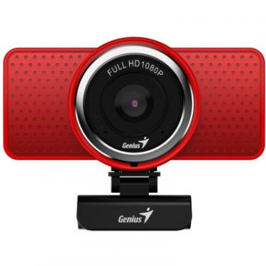 Веб-камера Genius ECam 8000 Full HD Red Фото