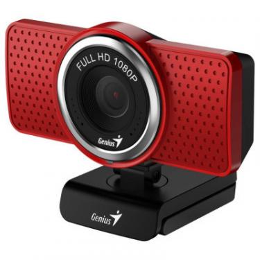 Веб-камера Genius ECam 8000 Full HD Red Фото 1