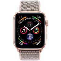 Смарт-часы Apple Watch Series 4 GPS, 40mm Gold Aluminium Case Фото 1