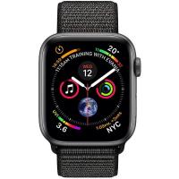 Смарт-часы Apple Watch Series 4 GPS, 44mm Space Grey Aluminium Case Фото 1