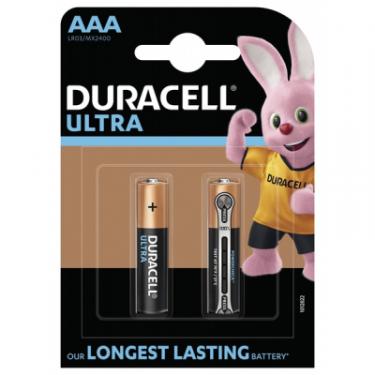 Батарейка Duracell Ultra AAA LR03 * 2 Фото