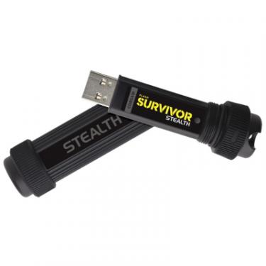 USB флеш накопитель Corsair 128GB Survivor Military Style USB 3.0 Фото 3