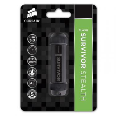 USB флеш накопитель Corsair 128GB Survivor Military Style USB 3.0 Фото 5