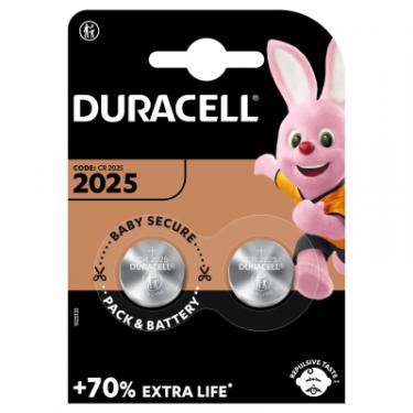 Батарейка Duracell CR 2025 / DL 2025 * 2 Фото 1