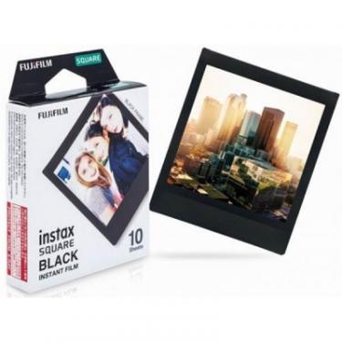 Пленка для печати Fujifilm SQUARE film Black Frame Instax glossy Фото 1