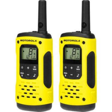 Портативная рация Motorola TALKABOUT T92 H2O Twin Pack Фото 2