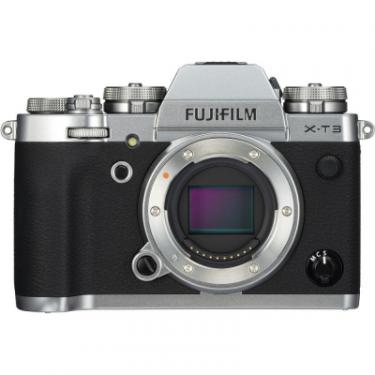 Цифровой фотоаппарат Fujifilm X-T3 body Silver Фото