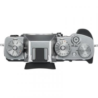 Цифровой фотоаппарат Fujifilm X-T3 body Silver Фото 2