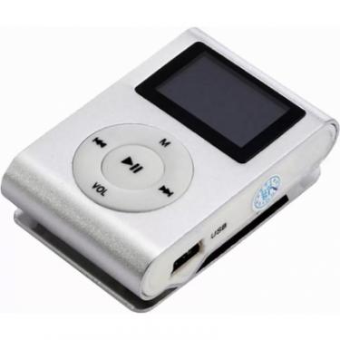MP3 плеер Toto With display&Earphone Mp3 Silver Фото