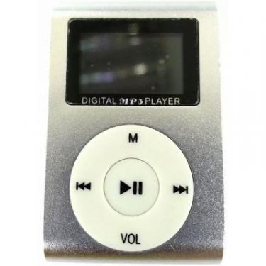 MP3 плеер Toto With display&Earphone Mp3 Silver Фото 1