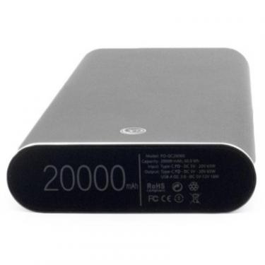 Батарея универсальная Extradigital PD-QC20000 (20000 mAh USB A & USB Type-C QC3.0 for Фото 2