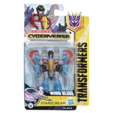 Трансформер Hasbro Transformers Cyberverse Starscream 10 см Фото 2