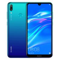 Мобильный телефон Huawei Y7 2019 Aurora Blue Фото