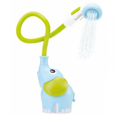 Игрушка для ванной Yookidoo Детский душ Слоник, голубой Фото
