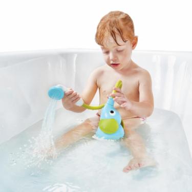 Игрушка для ванной Yookidoo Детский душ Слоник, голубой Фото 6