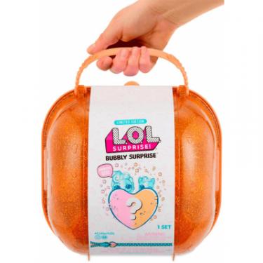 Кукла L.O.L. Surprise! Cердце-сюрприз в оранжевом кейсе Фото 4