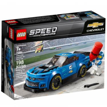Конструктор LEGO Speed Champions Гоночный автомобиль Chevrolet Cama Фото