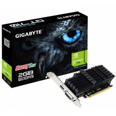 Видеокарта GIGABYTE GeForce GT710 2048Mb SILENT Фото