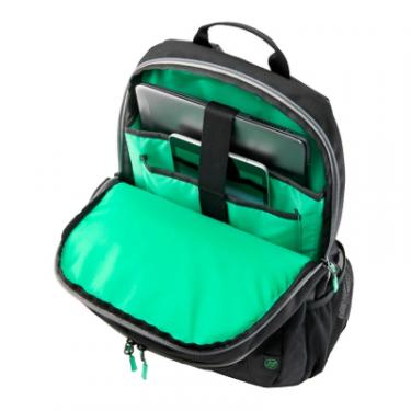 Рюкзак для ноутбука HP 15.6" Active Black/Mint Фото 3