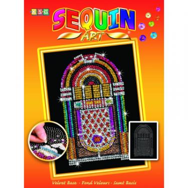Набор для творчества Sequin Art ORANGE Jukebox Фото 1