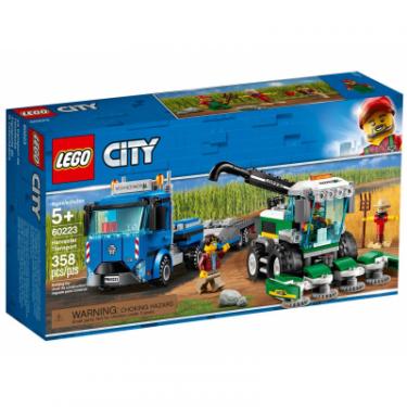 Конструктор LEGO City Транспортировщик для комбайнов 358 деталей Фото
