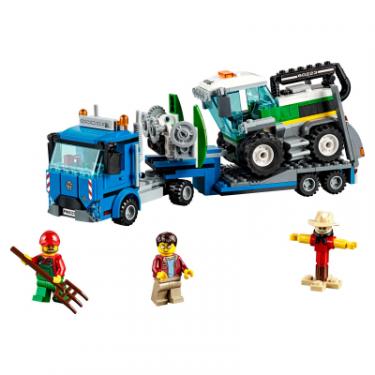 Конструктор LEGO City Транспортировщик для комбайнов 358 деталей Фото 1