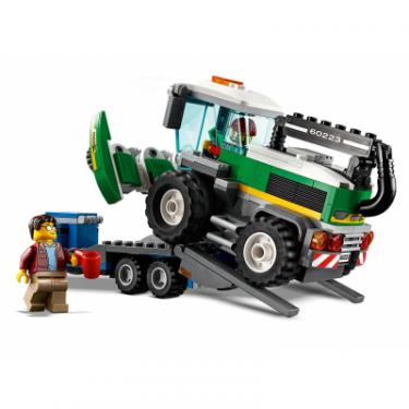 Конструктор LEGO City Транспортировщик для комбайнов 358 деталей Фото 3