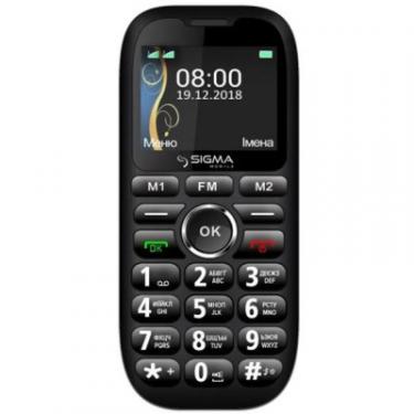 Мобильный телефон Sigma Comfort 50 Grand Black Фото