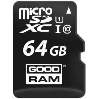 Карта памяти Goodram 64GB microSDXC Class 10 Фото 1