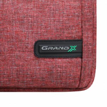 Сумка для ноутбука Grand-X 15.6'' SB-139 Coral Фото 7
