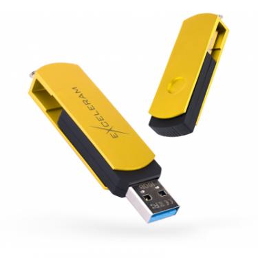USB флеш накопитель eXceleram 16GB P2 Series Yellow2/Black USB 3.1 Gen 1 Фото