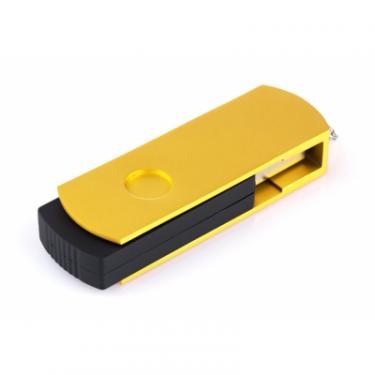 USB флеш накопитель eXceleram 16GB P2 Series Yellow2/Black USB 3.1 Gen 1 Фото 5