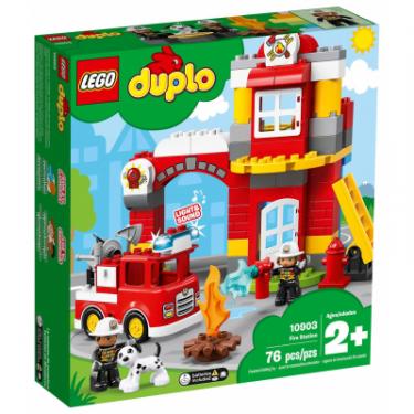 Конструктор LEGO DUPLO Пожарное депо 76 деталей Фото