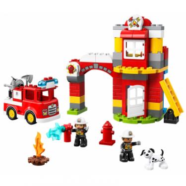 Конструктор LEGO DUPLO Пожарное депо 76 деталей Фото 1
