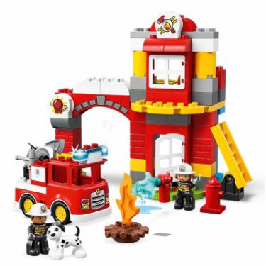 Конструктор LEGO DUPLO Пожарное депо 76 деталей Фото 2