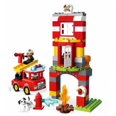 Конструктор LEGO DUPLO Пожарное депо 76 деталей Фото 3