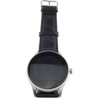 Смарт-часы UWatch K88H Black Leather Strap Фото 2