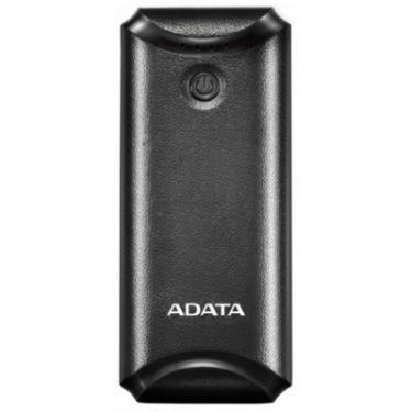 Батарея универсальная ADATA P5000 Black (5000mAh, 5V*1A, cable) Фото