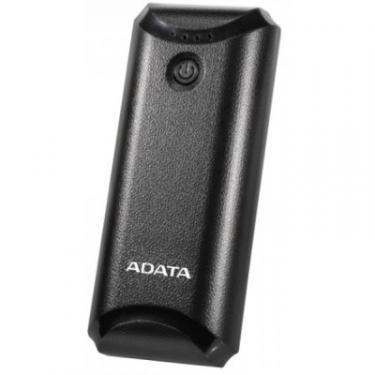 Батарея универсальная ADATA P5000 Black (5000mAh, 5V*1A, cable) Фото 1