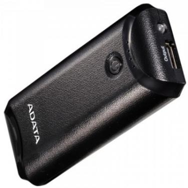 Батарея универсальная ADATA P5000 Black (5000mAh, 5V*1A, cable) Фото 4