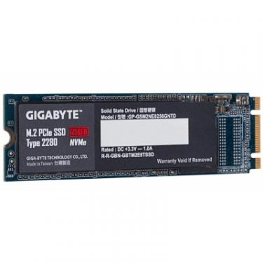 Накопитель SSD GIGABYTE M.2 2280 256GB Фото 1
