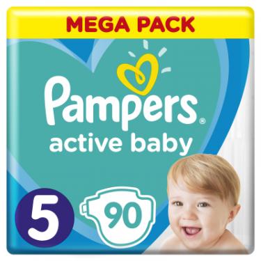 Подгузники Pampers Active Baby Junior Размер 5 (11-16 кг), 90 шт. Фото