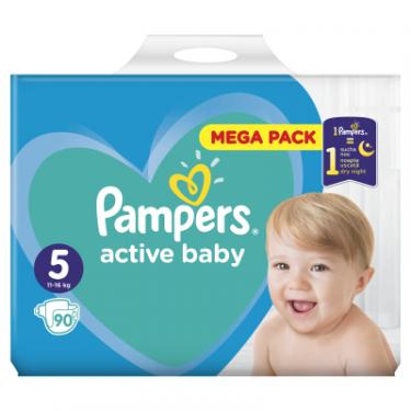 Подгузники Pampers Active Baby Junior Размер 5 (11-16 кг), 90 шт. Фото 1